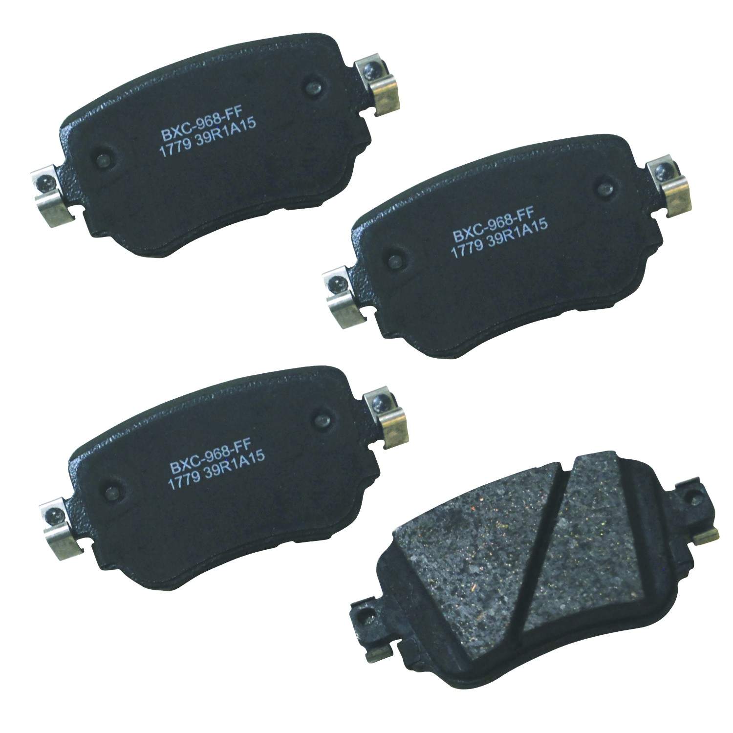 stop by bendix disc brake pad set  frsport sbc1779