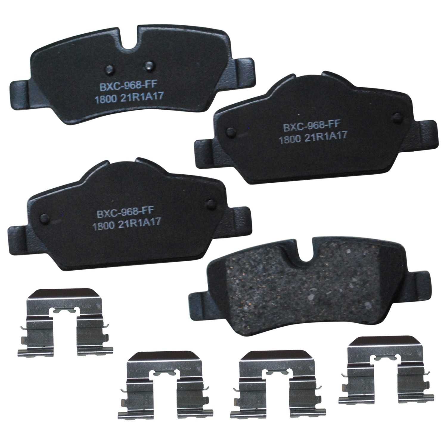 stop by bendix disc brake pad set  frsport sbc1800