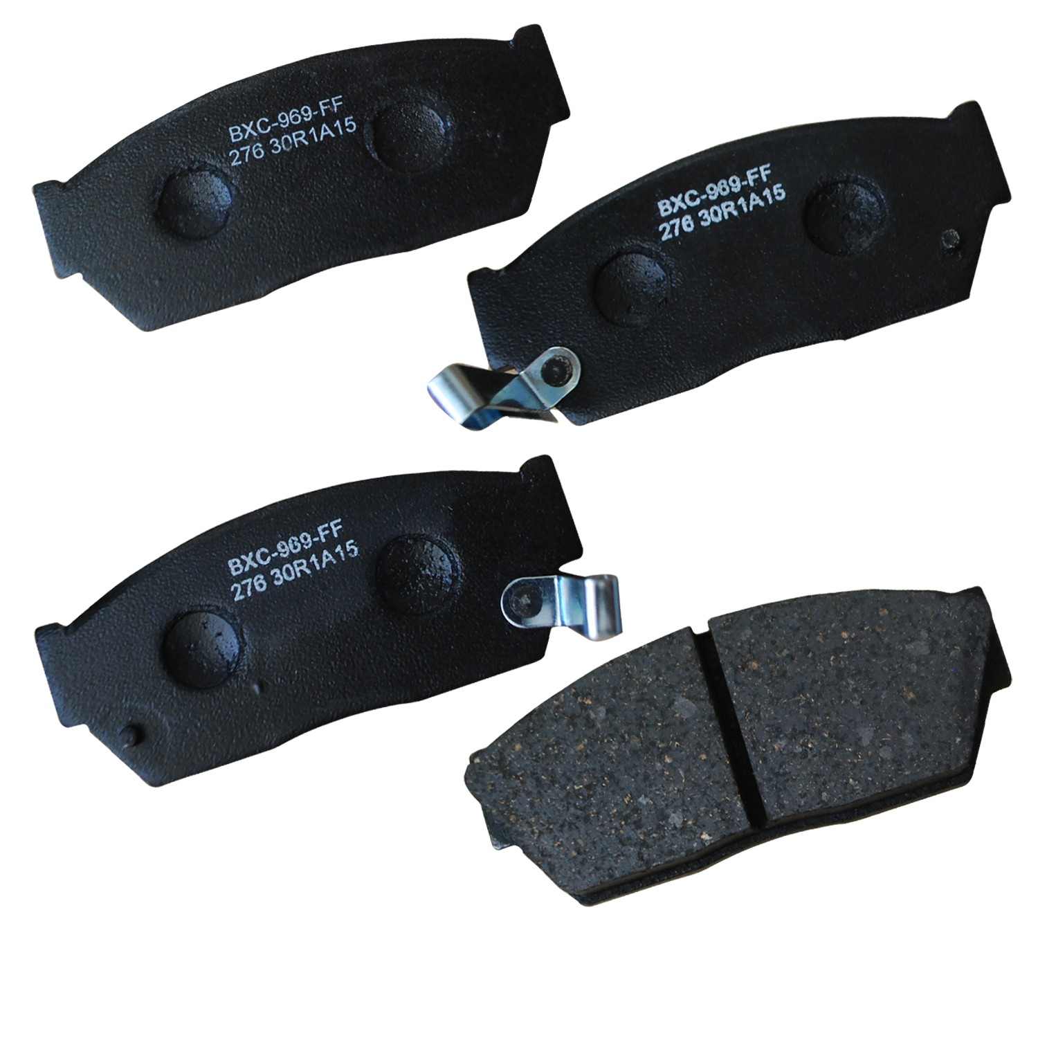 stop by bendix disc brake pad set  frsport sbc276