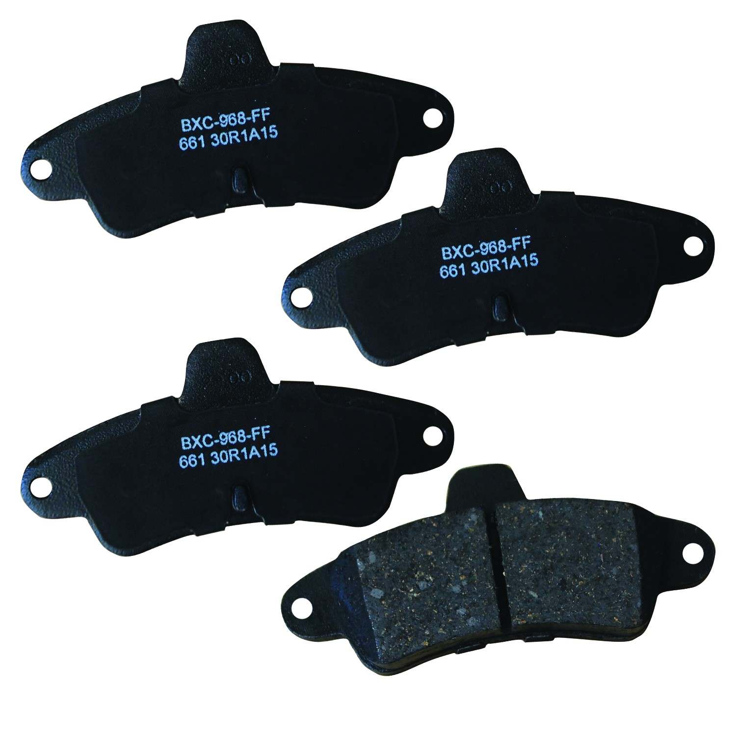 stop by bendix disc brake pad set  frsport sbc661