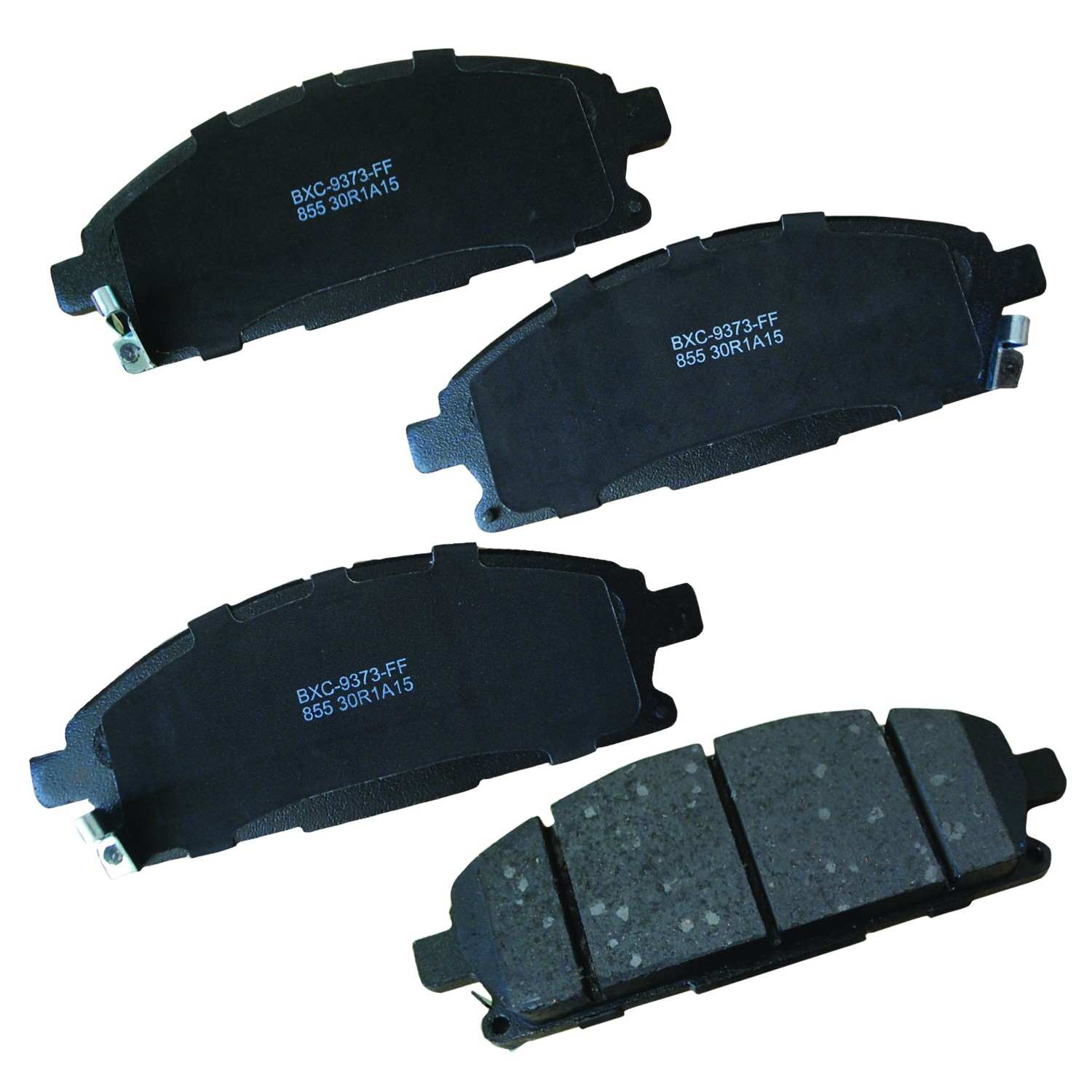 stop by bendix disc brake pad set  frsport sbc855