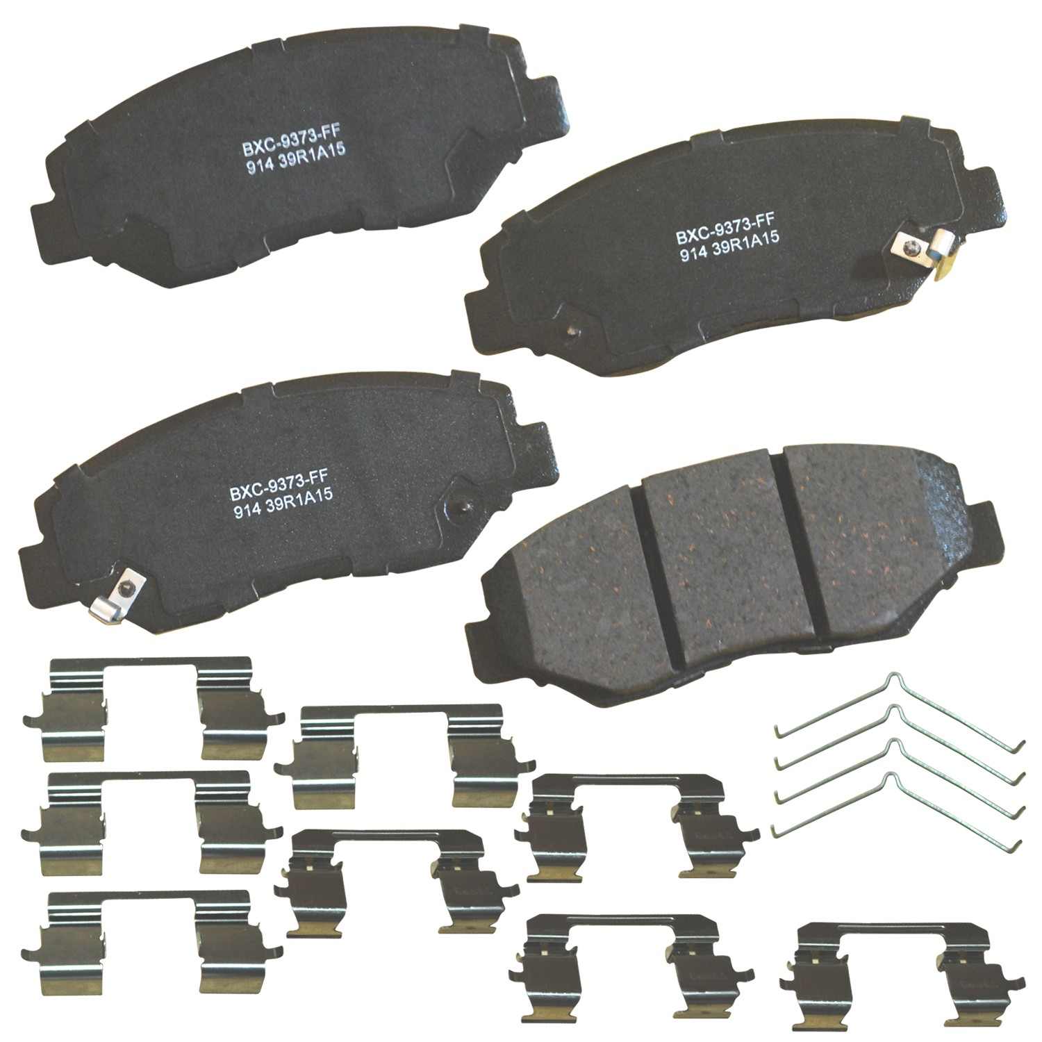 stop by bendix disc brake pad set  frsport sbc914