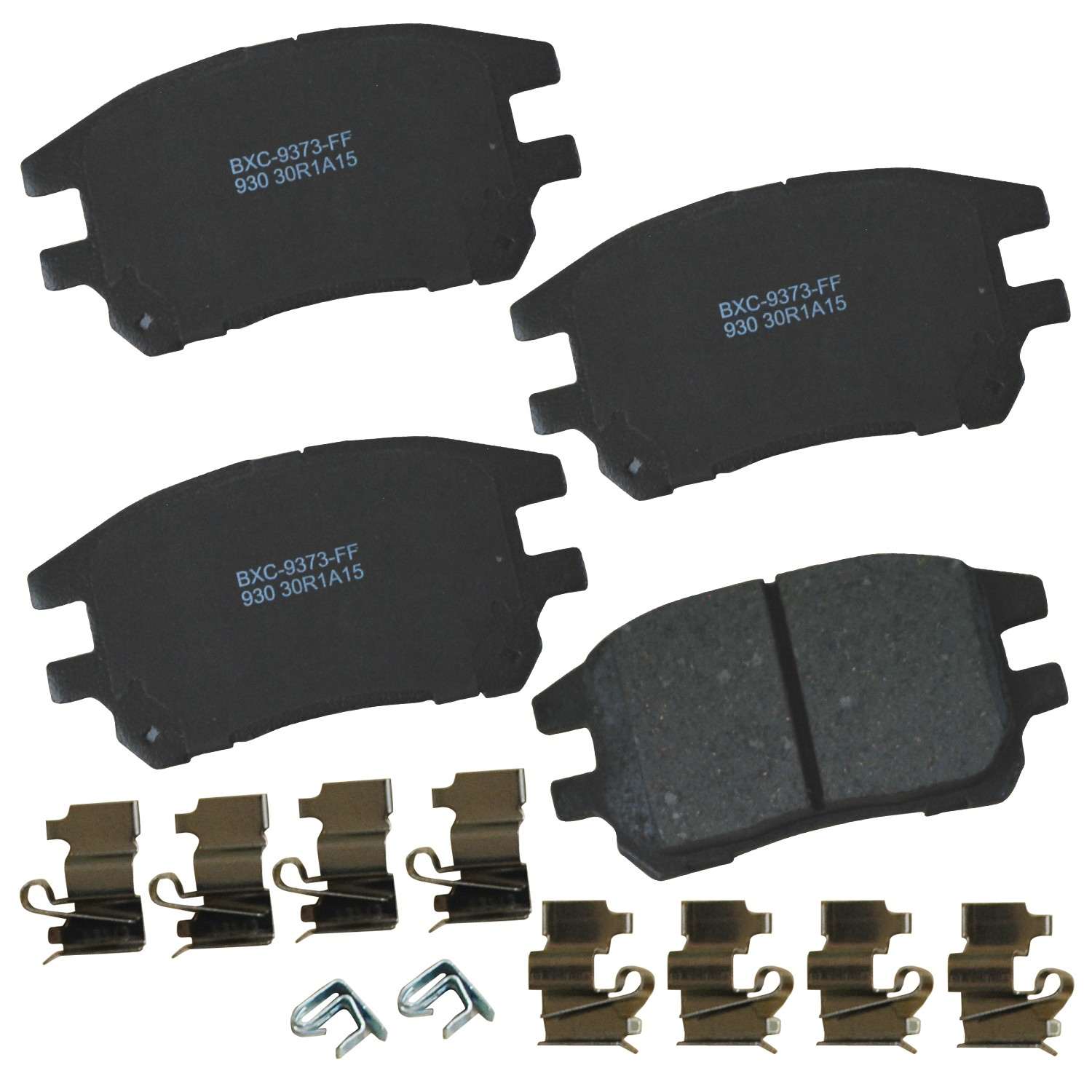 stop by bendix disc brake pad set  frsport sbc930