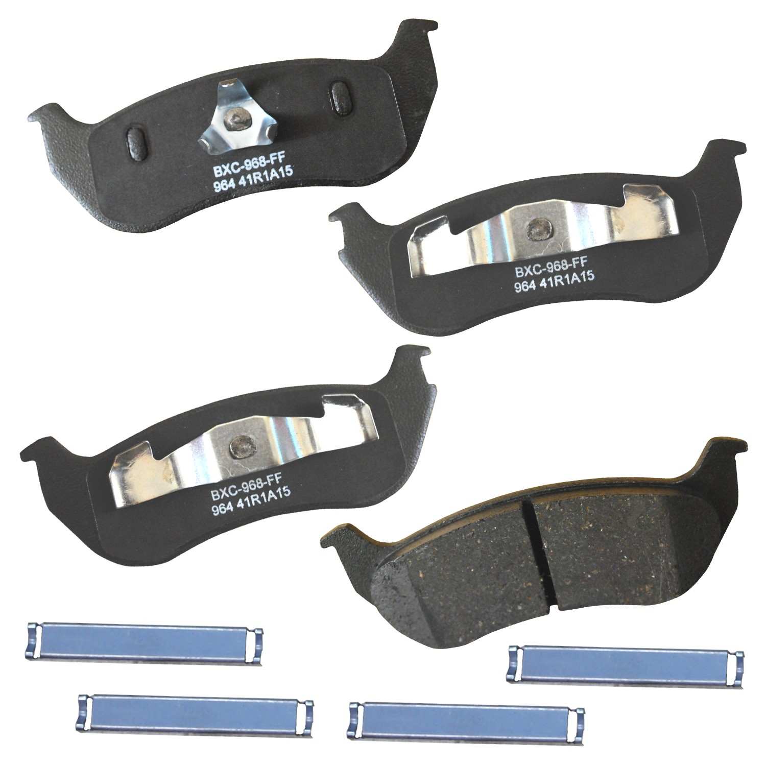 stop by bendix disc brake pad set  frsport sbc964