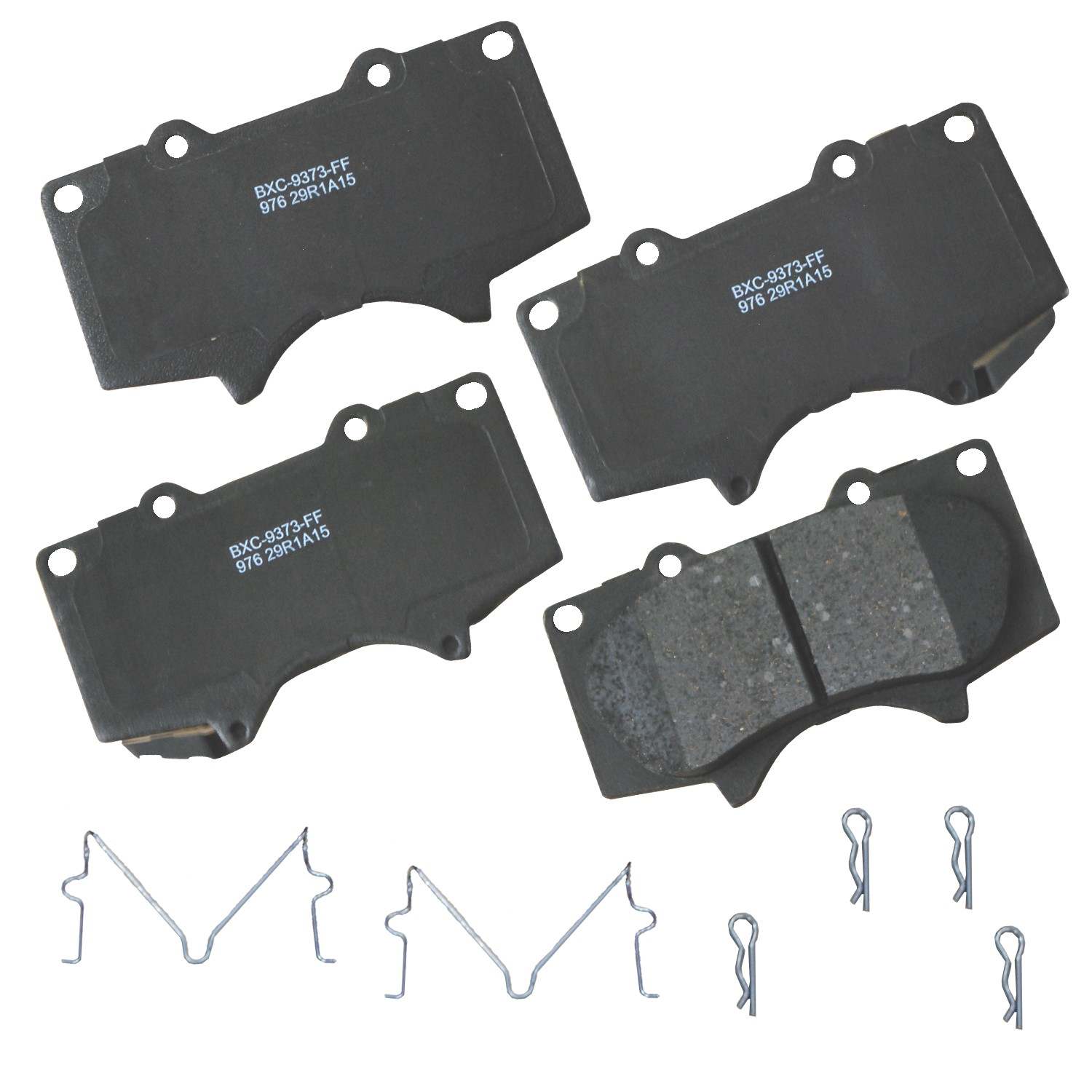 stop by bendix disc brake pad set  frsport sbc976