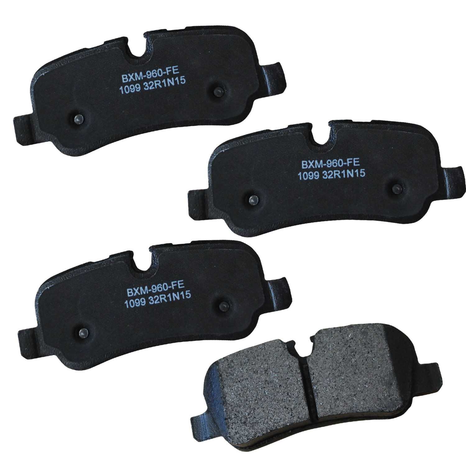 stop by bendix disc brake pad set  frsport sbm1099