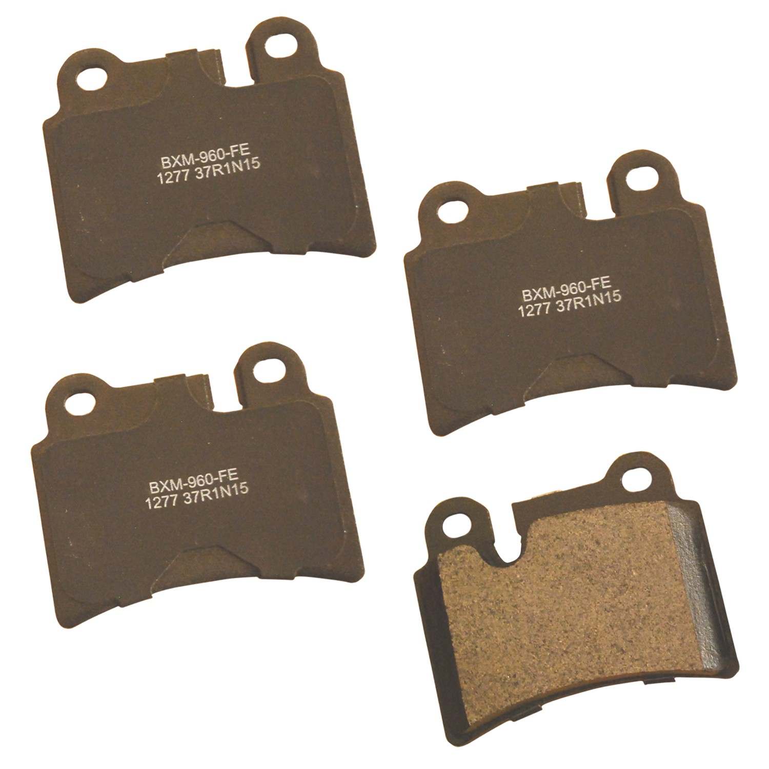 stop by bendix disc brake pad set  frsport sbm1277