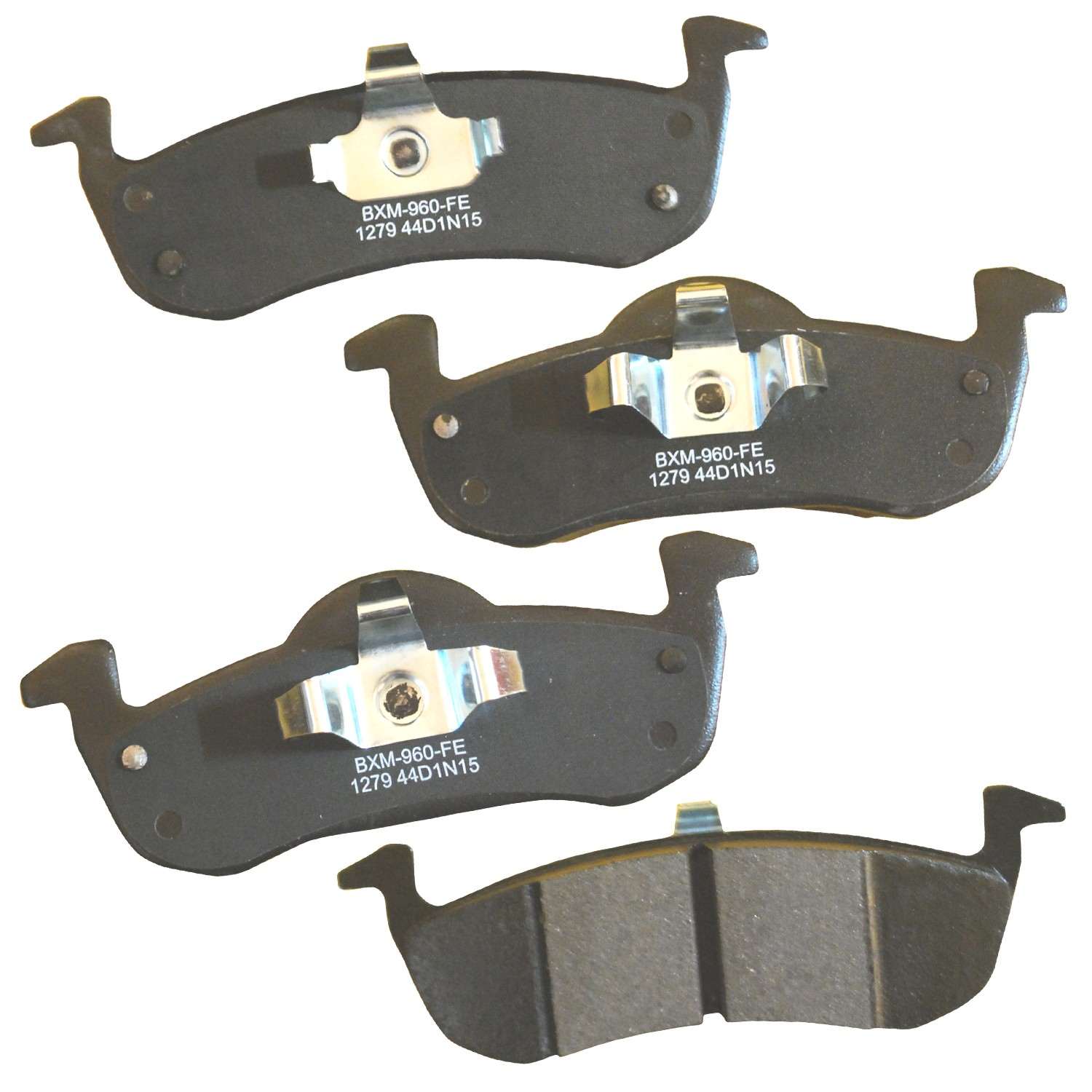 stop by bendix disc brake pad set  frsport sbm1279