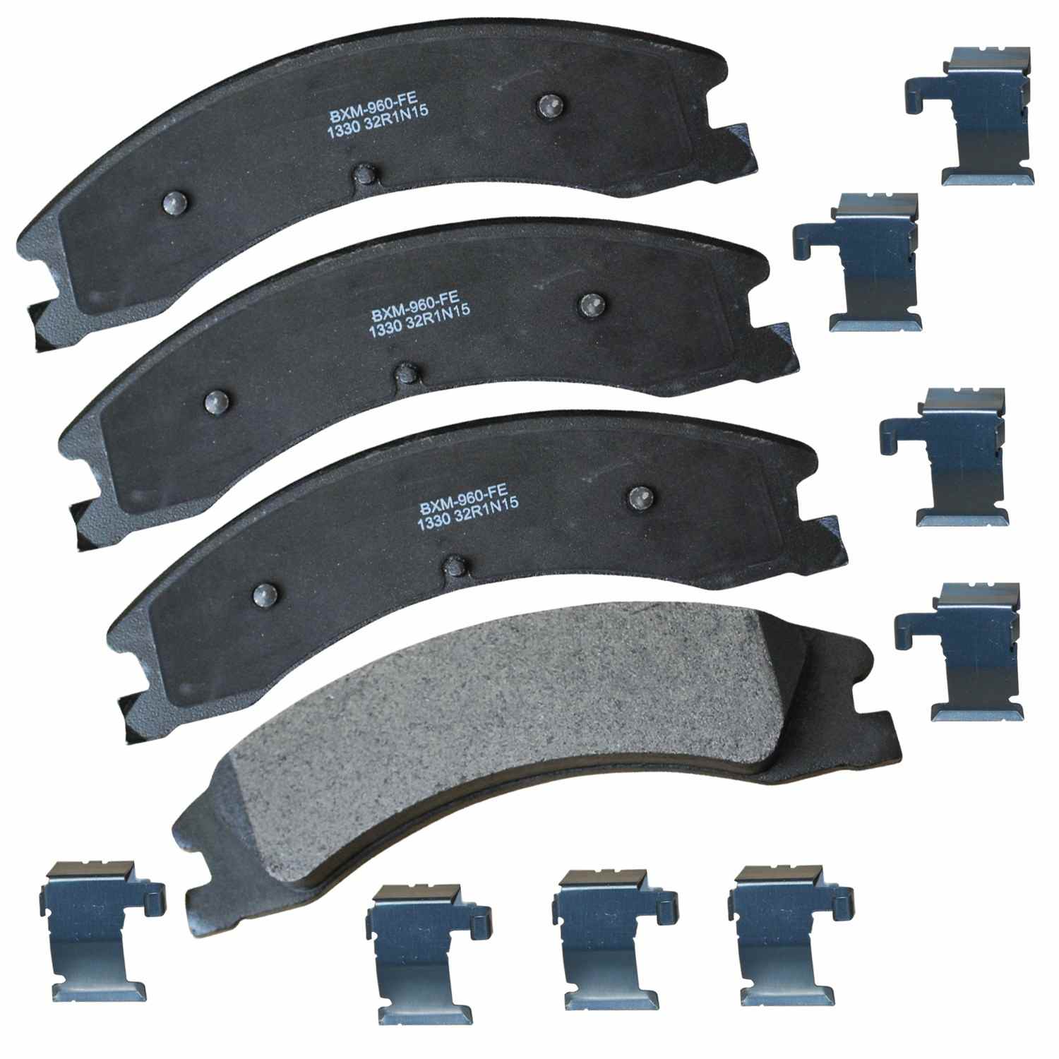 STOP BY BENDIX Disc Brake Pad Set  top view frsport SBM1330