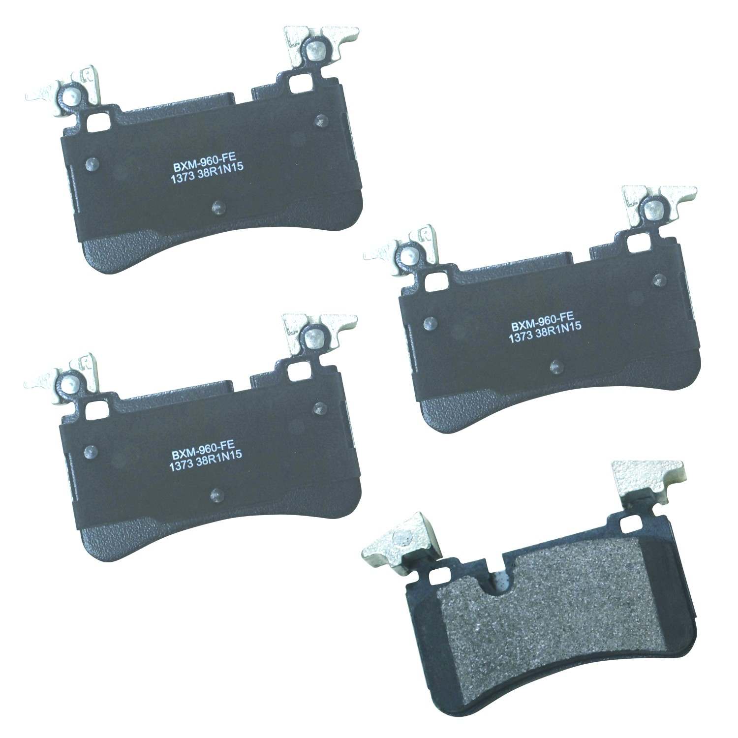 stop by bendix disc brake pad set  frsport sbm1373