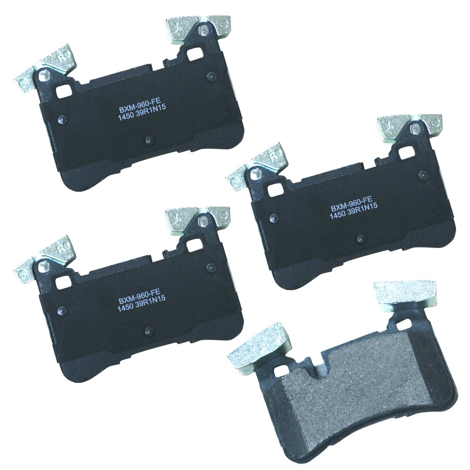 stop by bendix disc brake pad set  frsport sbm1450