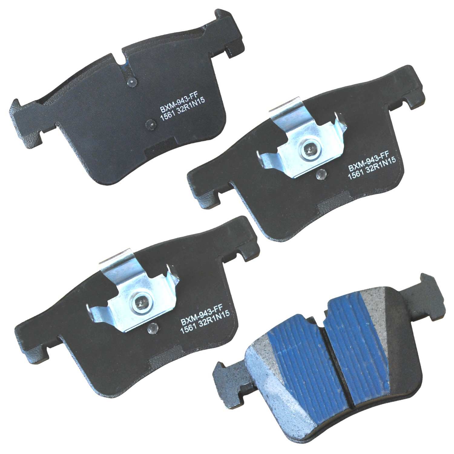 stop by bendix disc brake pad set  frsport sbm1561