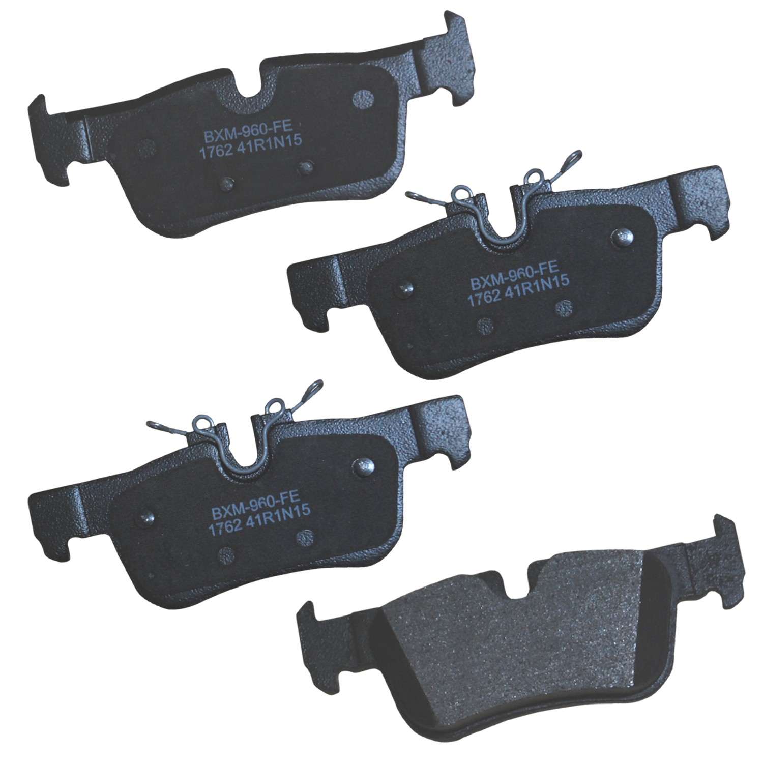 STOP BY BENDIX Disc Brake Pad Set  top view frsport SBM1762