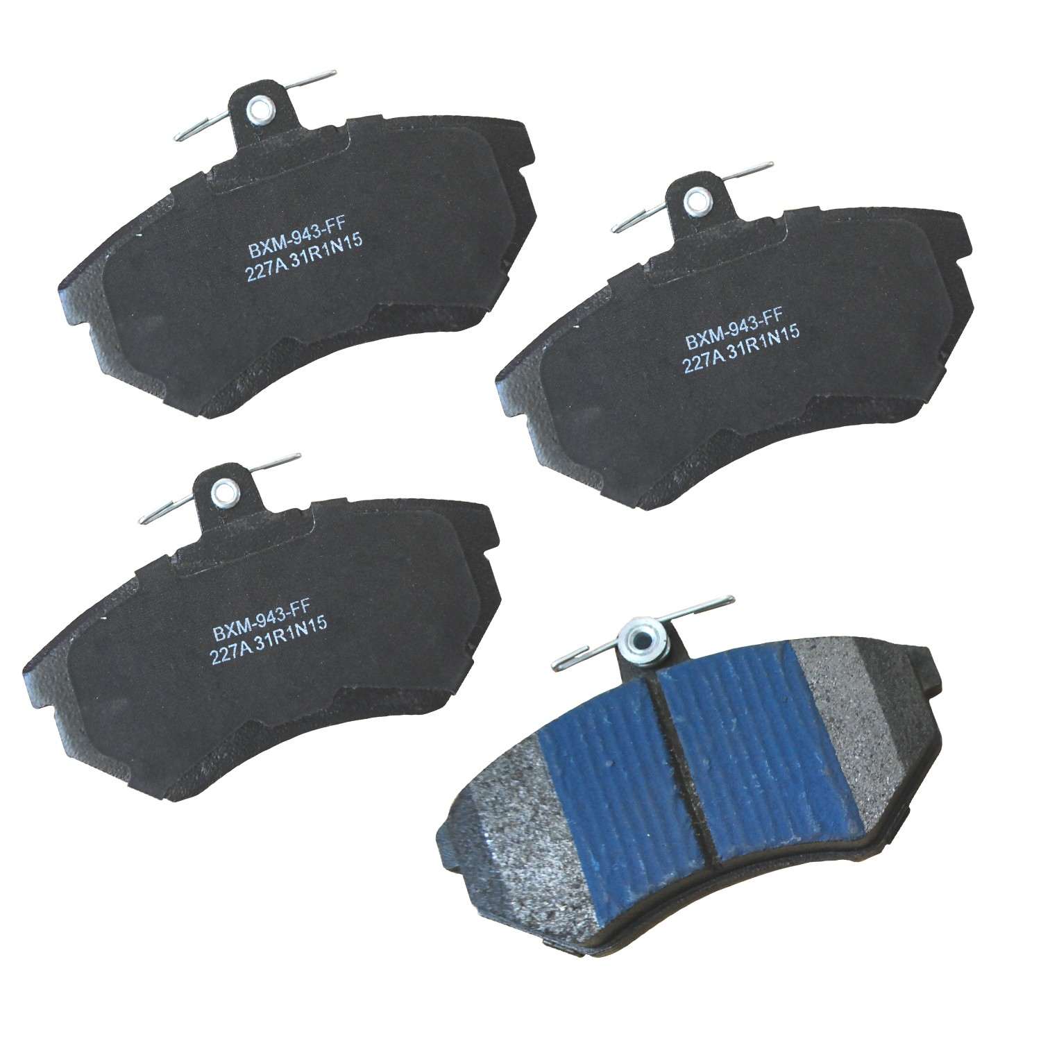 stop by bendix disc brake pad set  frsport sbm227a