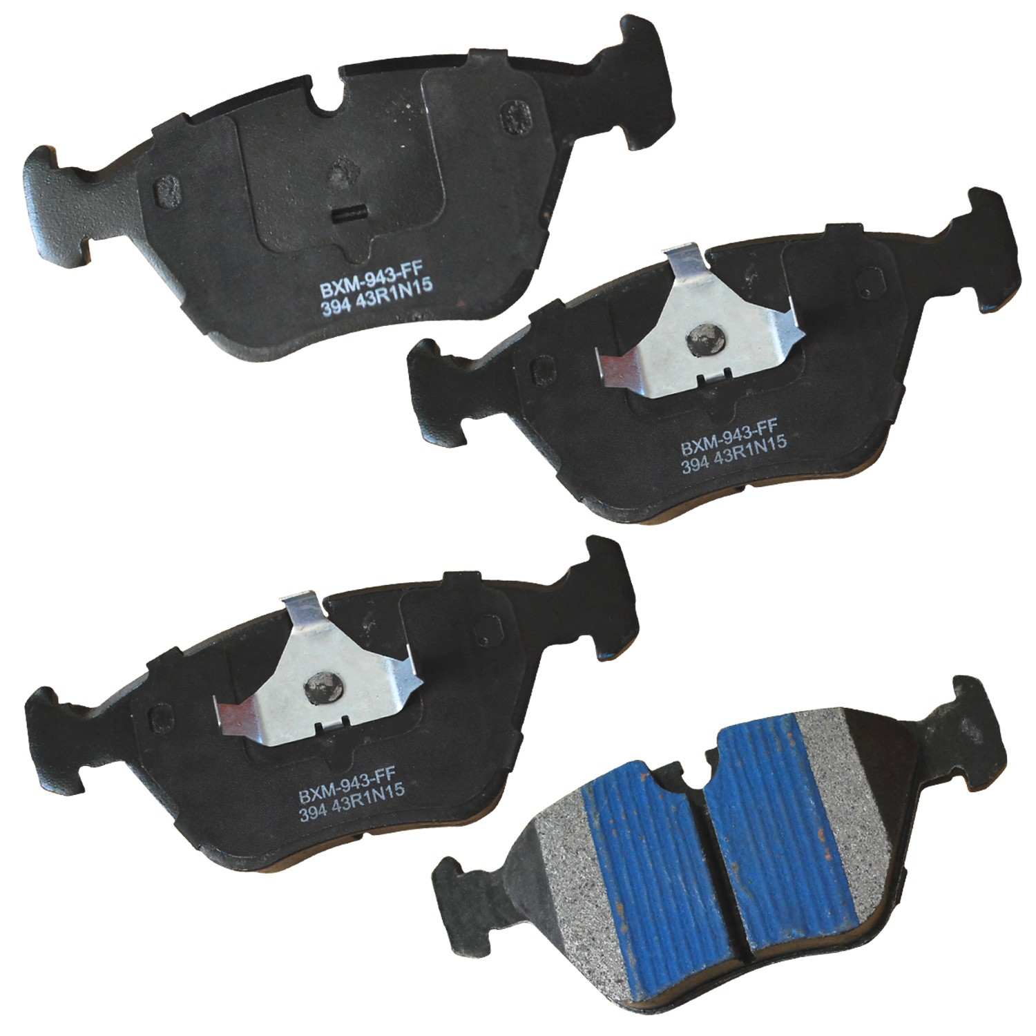 stop by bendix disc brake pad set  frsport sbm394