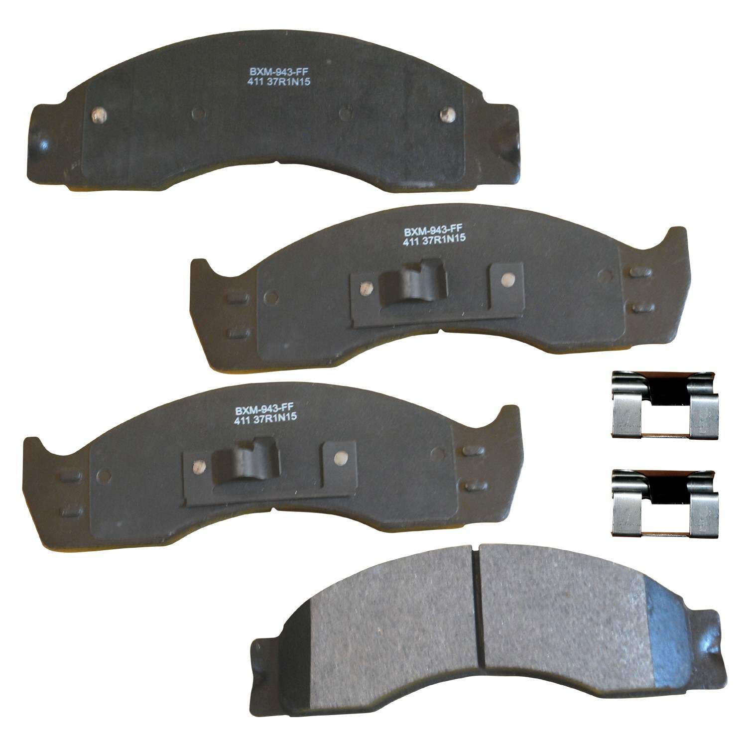 stop by bendix disc brake pad set  frsport sbm411