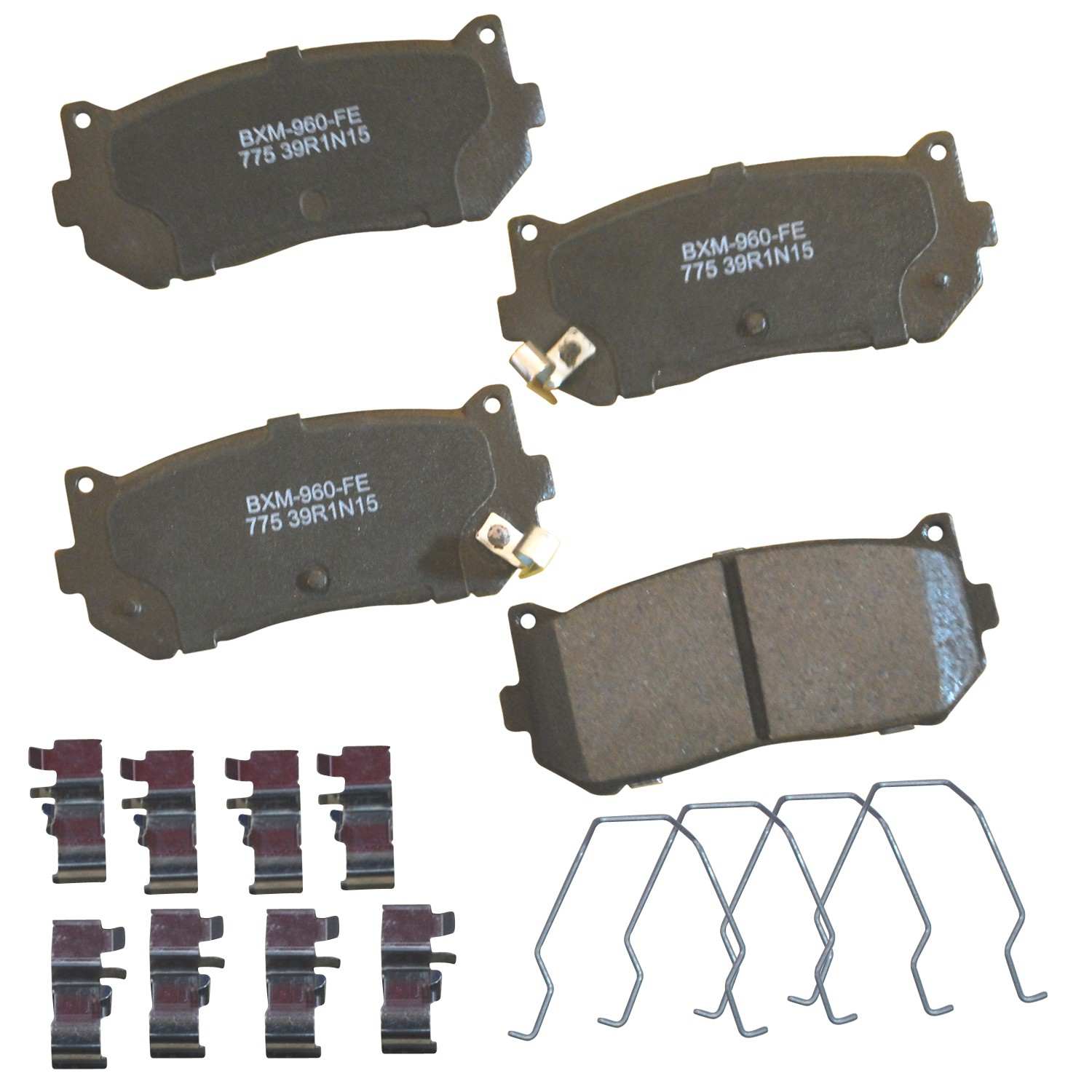 stop by bendix disc brake pad set  frsport sbm775