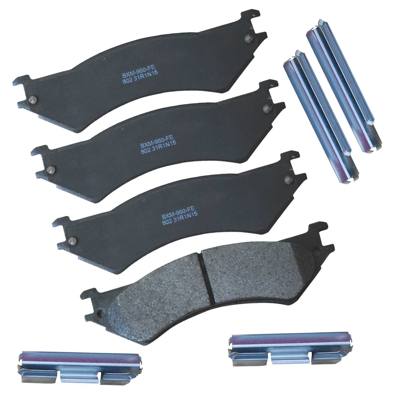 stop by bendix disc brake pad set  frsport sbm802