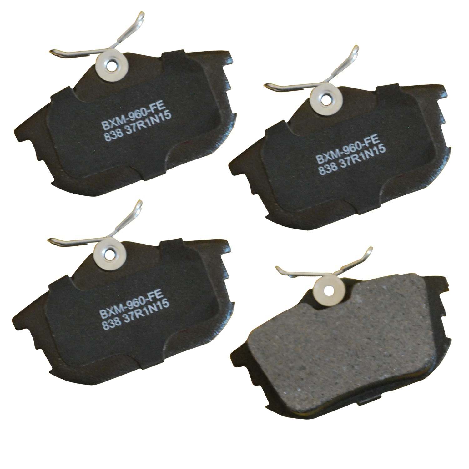 stop by bendix disc brake pad set  frsport sbm838