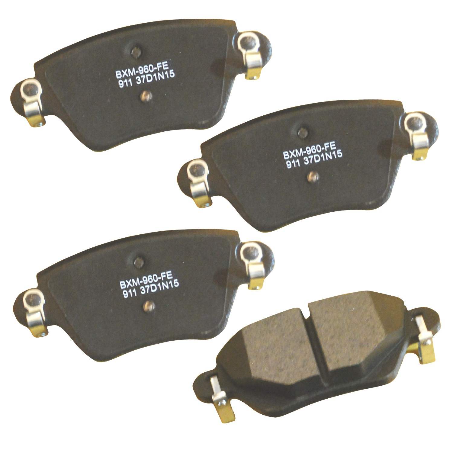 stop by bendix disc brake pad set  frsport sbm911