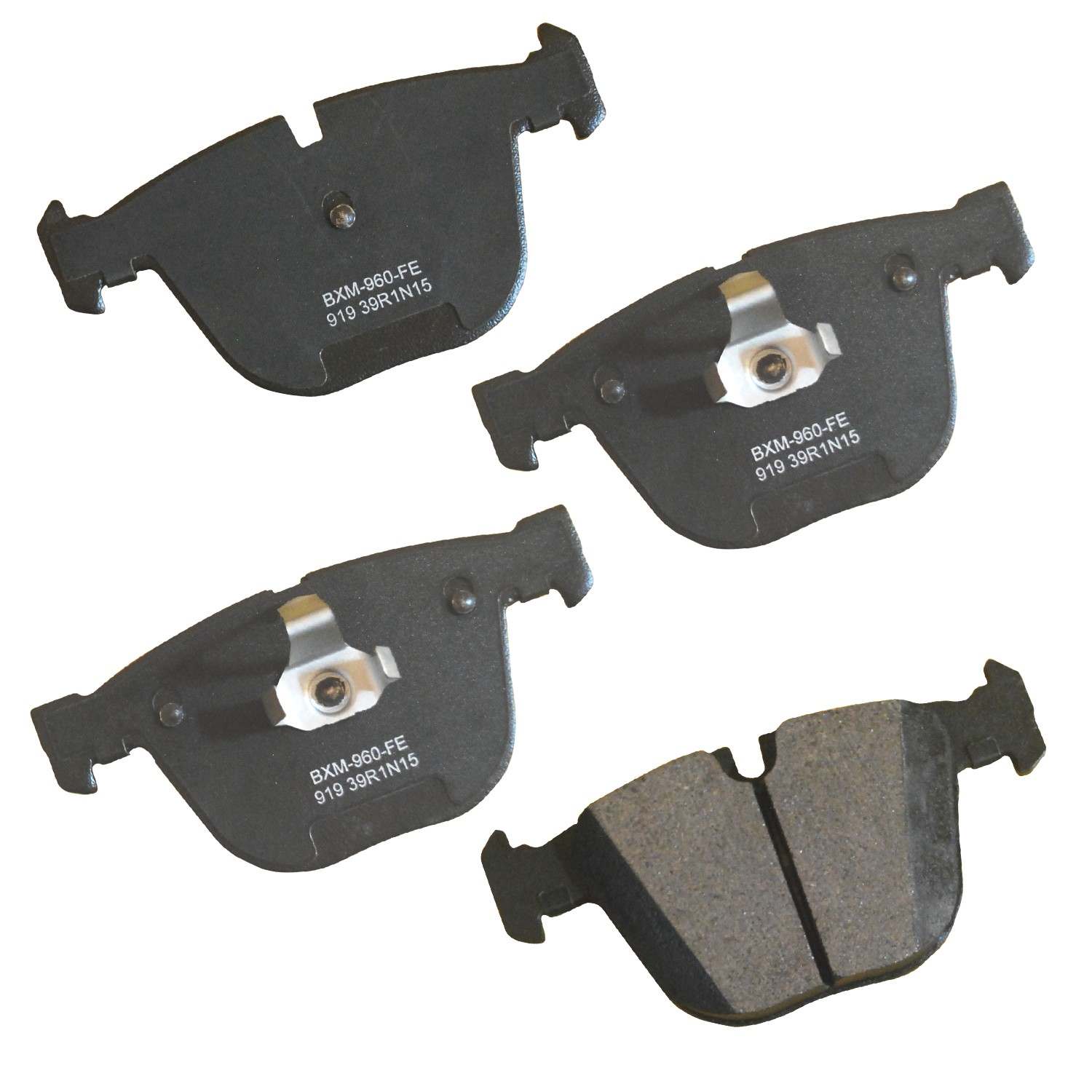 stop by bendix disc brake pad set  frsport sbm919