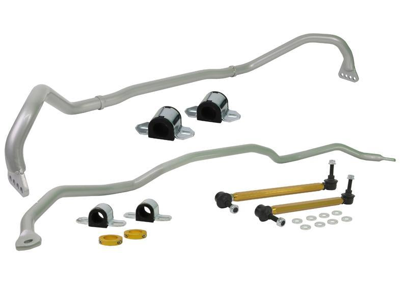 Whiteline Performance Front and Rear Sway Bar - Vehicle Kit