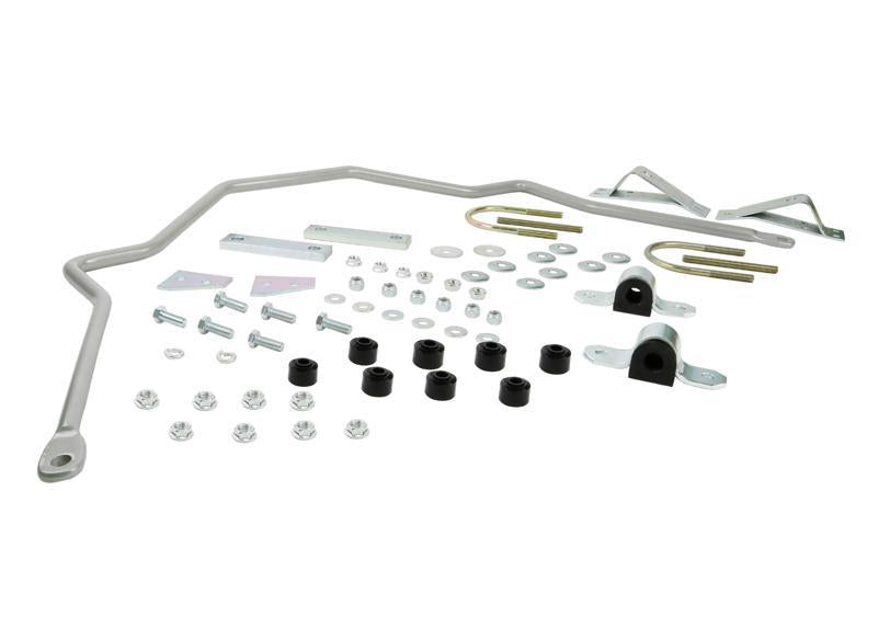 Whiteline Performance Rear Sway Bar - 18mm Non Adjustable