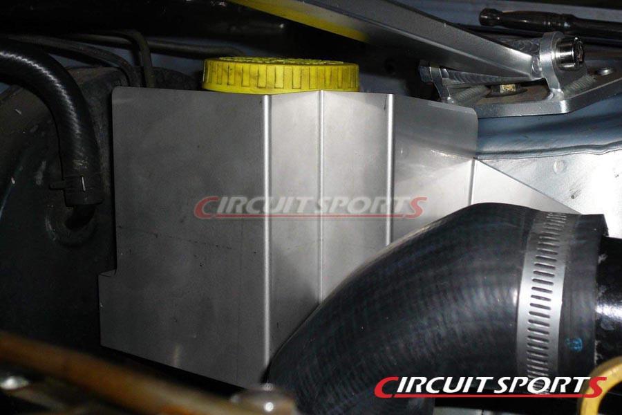 Circuit Sports Brake Master Cylinder Heat Shield - Nissan 240SX ('89-98 S13/S14)