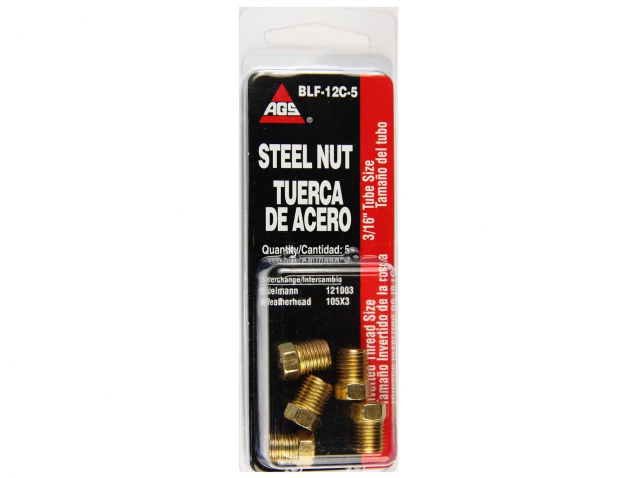 American Grease Stick (Ags) Vehicle Parts BLF-12C-5 Item Image