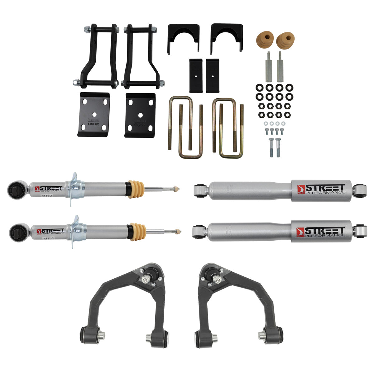 Belltech Lowering Kit 19-  Ford Ranger All Cabs BLL1042SP