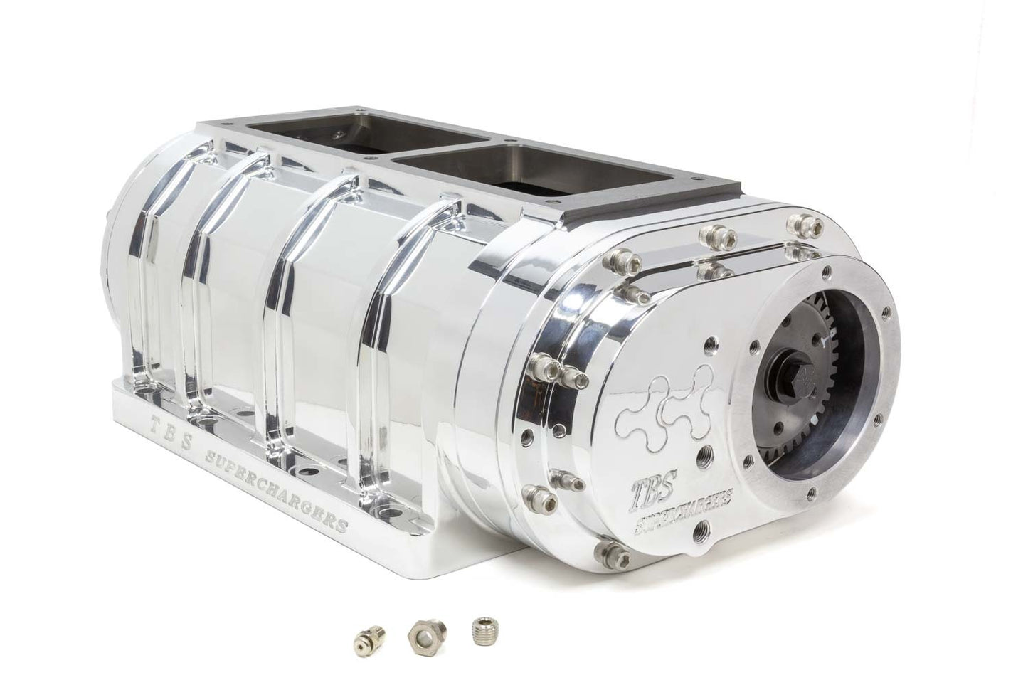 The Blower Shop 671 Billet Blower 2-Lobe - Polished BLS2213