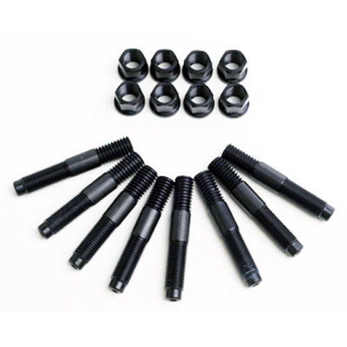 The Blower Shop Aluminum Blower Stud Kit Black Anodized (8pk) BLS2590