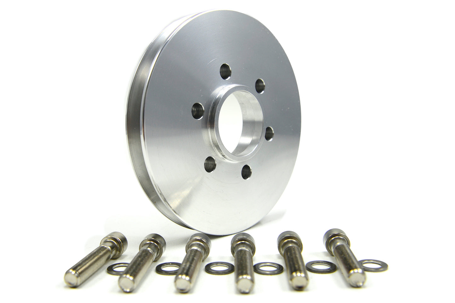 The Blower Shop 1V Accessory Pulley/ Crank Hub BLS4212
