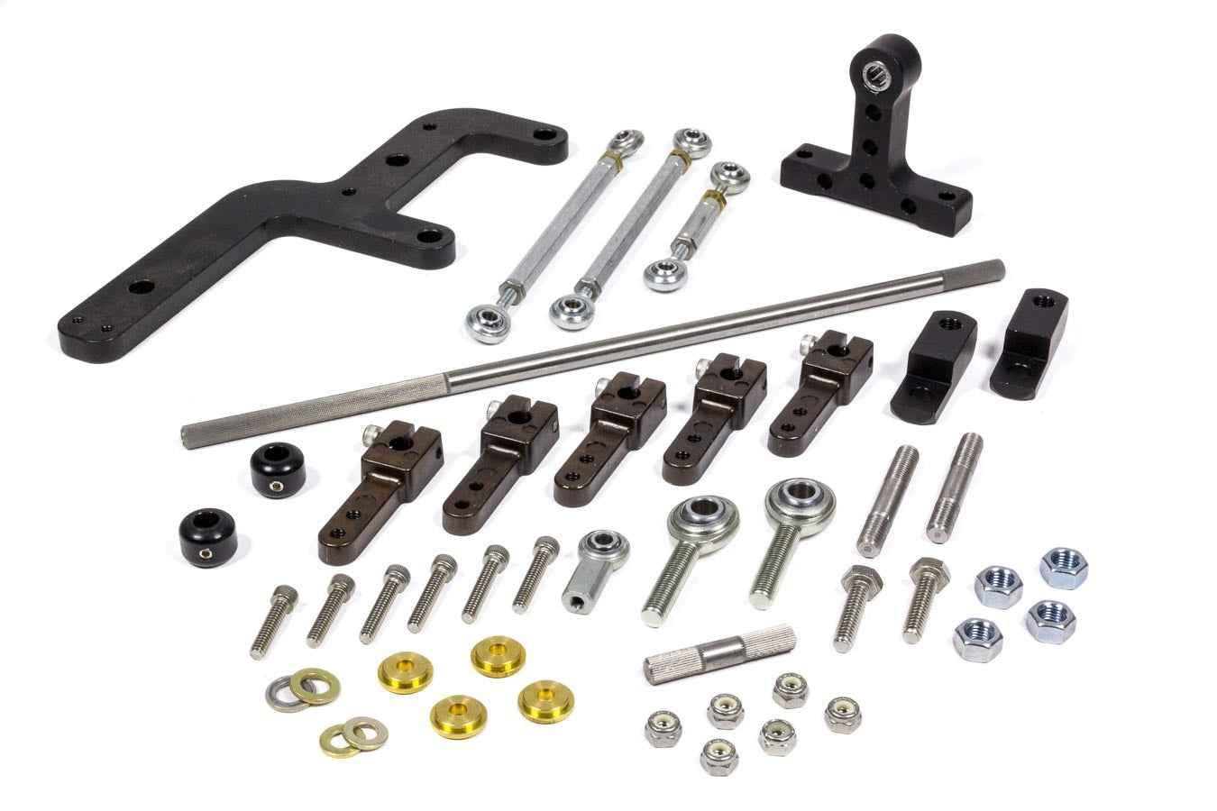 The Blower Shop Carb Linkage Kit - 250 Series Dual Sideways Mtn BLS4355