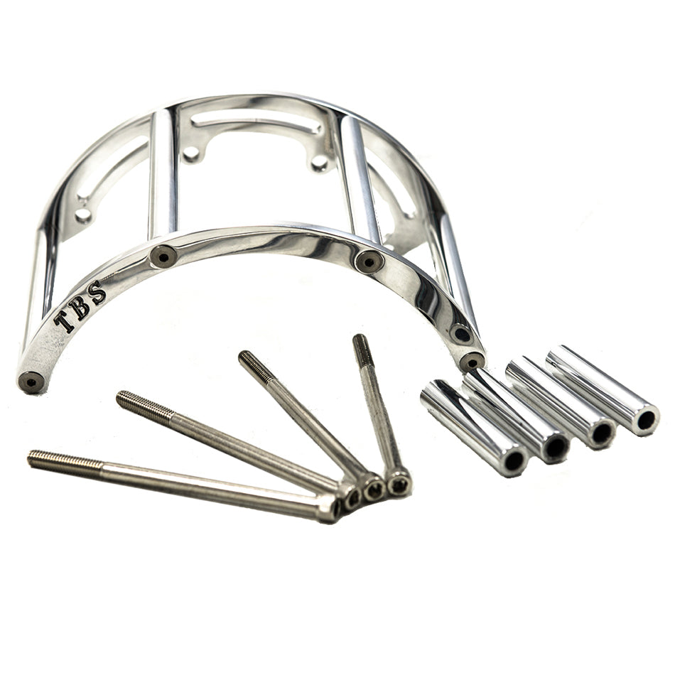 The Blower Shop 7.375in TBS Belt Guard Kit Fits 4.90in - 5.90in BLS8607