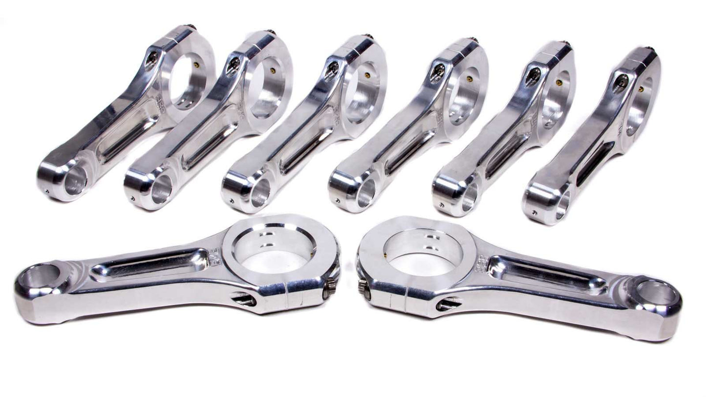 Bill Miller Engineering BBC 6.535in Aluminum Rod Set BME396400