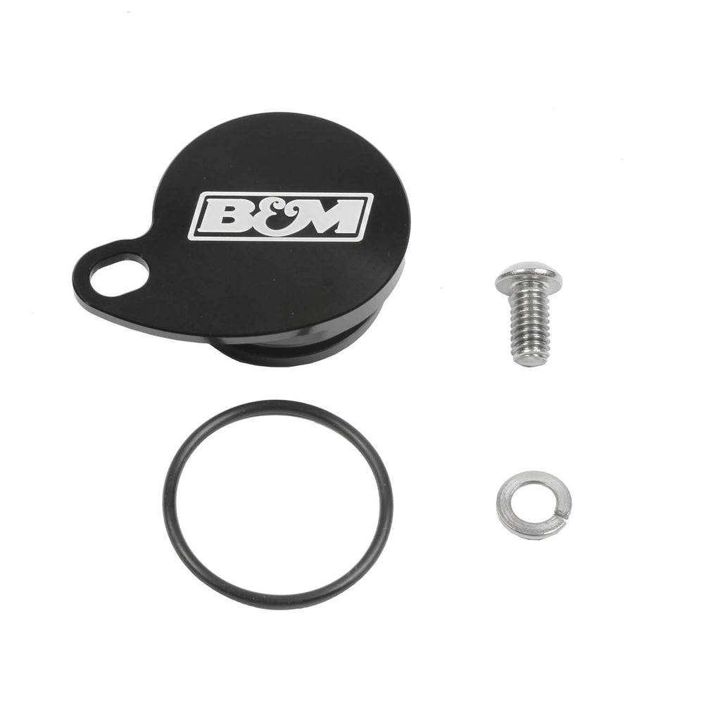 B&M Transmission Speedo Port Plug Mopar BMM20300