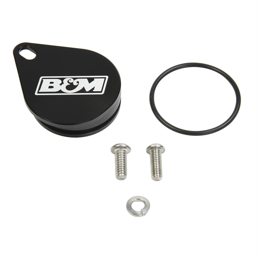 B&M Transmission Speedo Port Plug GM TH400 BMM20301