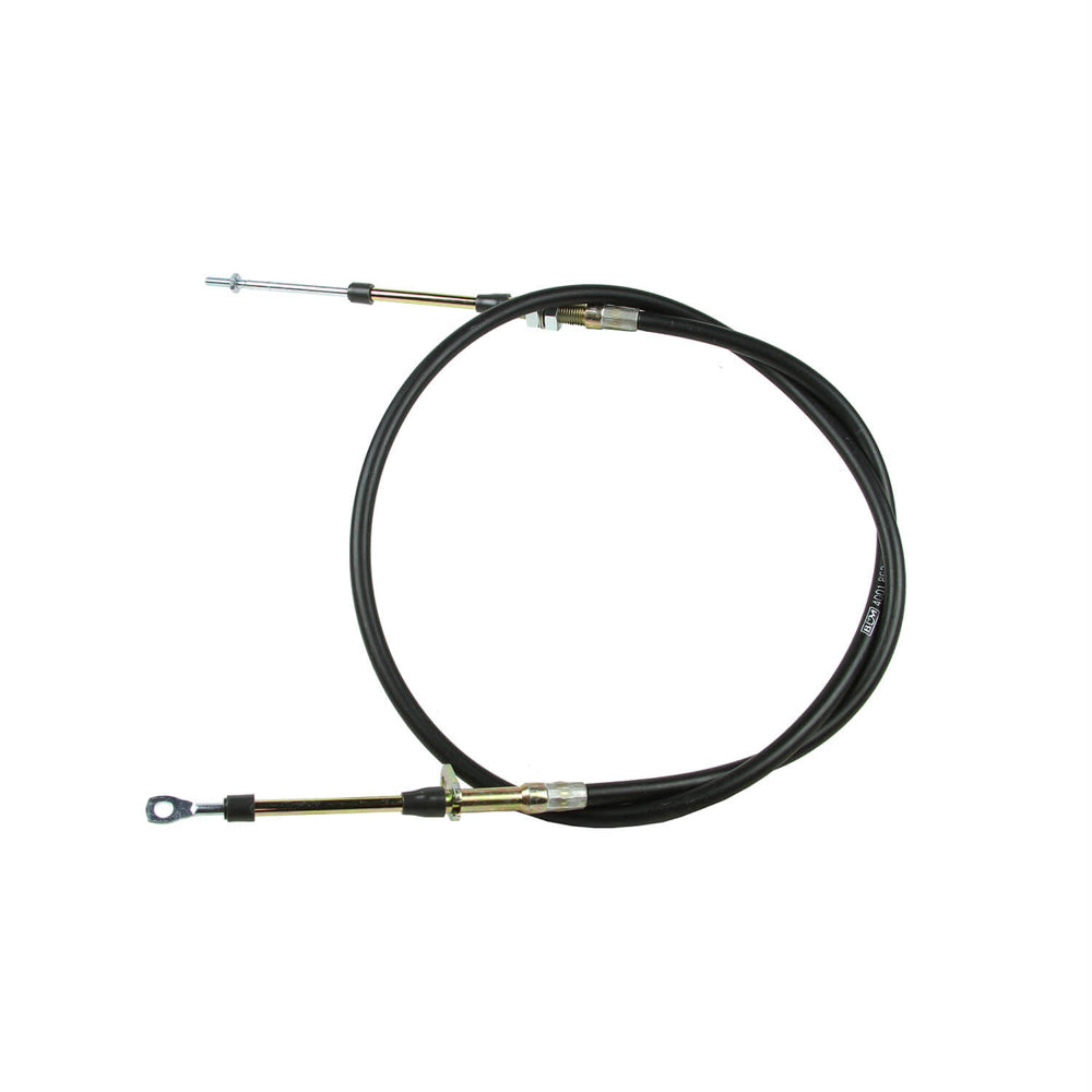 B&M Super Duty Shift Cable 5-ft - Black BMM81833