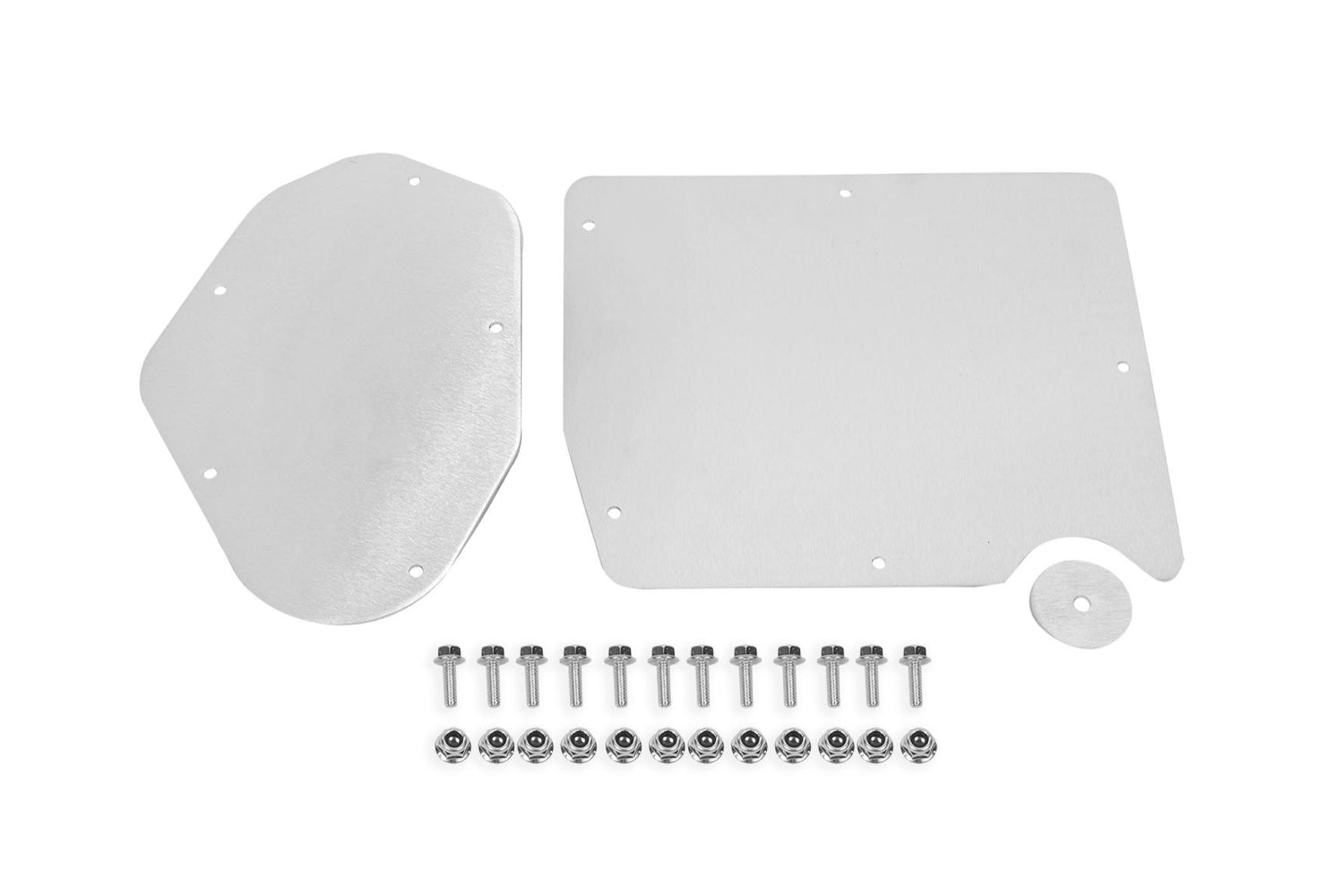 BMR Suspension BMR 15-20 Ford Mustang A/C & Heater Delete Panel (Aluminum) - Bare ACD761