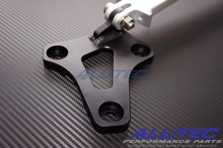Alutec Front Strut Bar - BMW 3-series Sedan/Coupe/M3 ('98-06 E46)