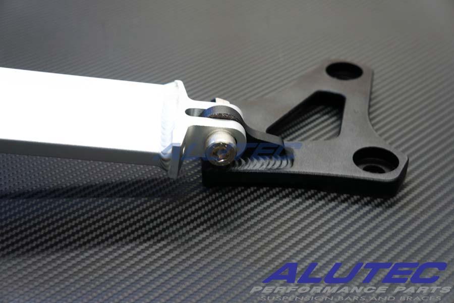 Alutec Front Strut Bar - BMW 3-series Sedan/Coupe/M3 ('98-06 E46)
