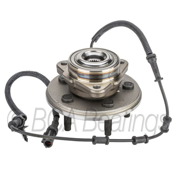 BCA Wheel Bearing and Hub Assembly  top view frsport WE60726