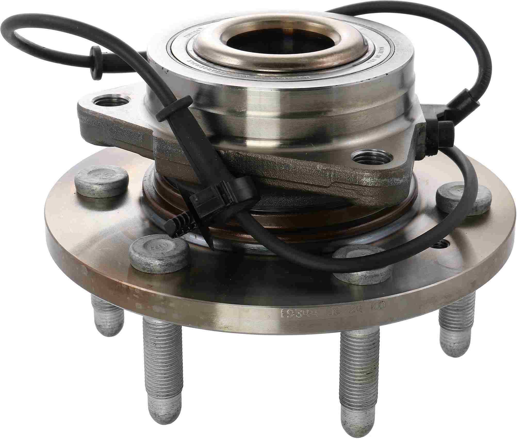BCA Wheel Bearing and Hub Assembly  top view frsport WE60747