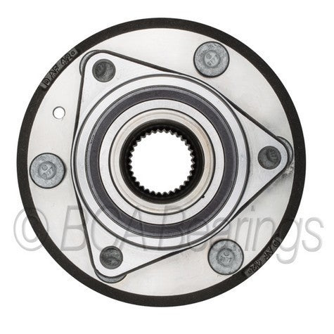 BCA Wheel Bearing and Hub Assembly  top view frsport WE61544