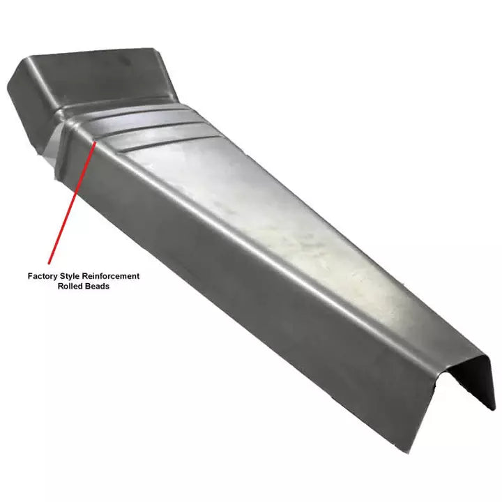Bowler Performance Transmission Tunnel Sheet Metal Patch 67-69 Camaro W/T56 Trans BOW4206769