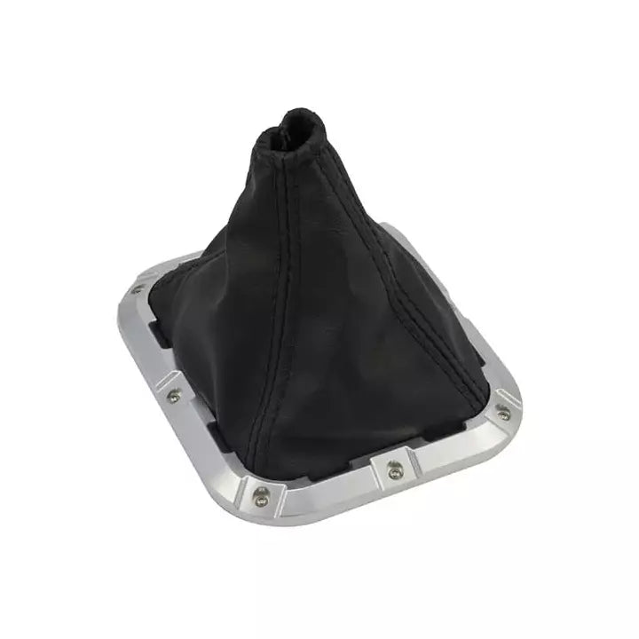 Bowler Performance Transmission Universal Rectangle Shif t Bezel Raw Alum. Finish BOW6211000