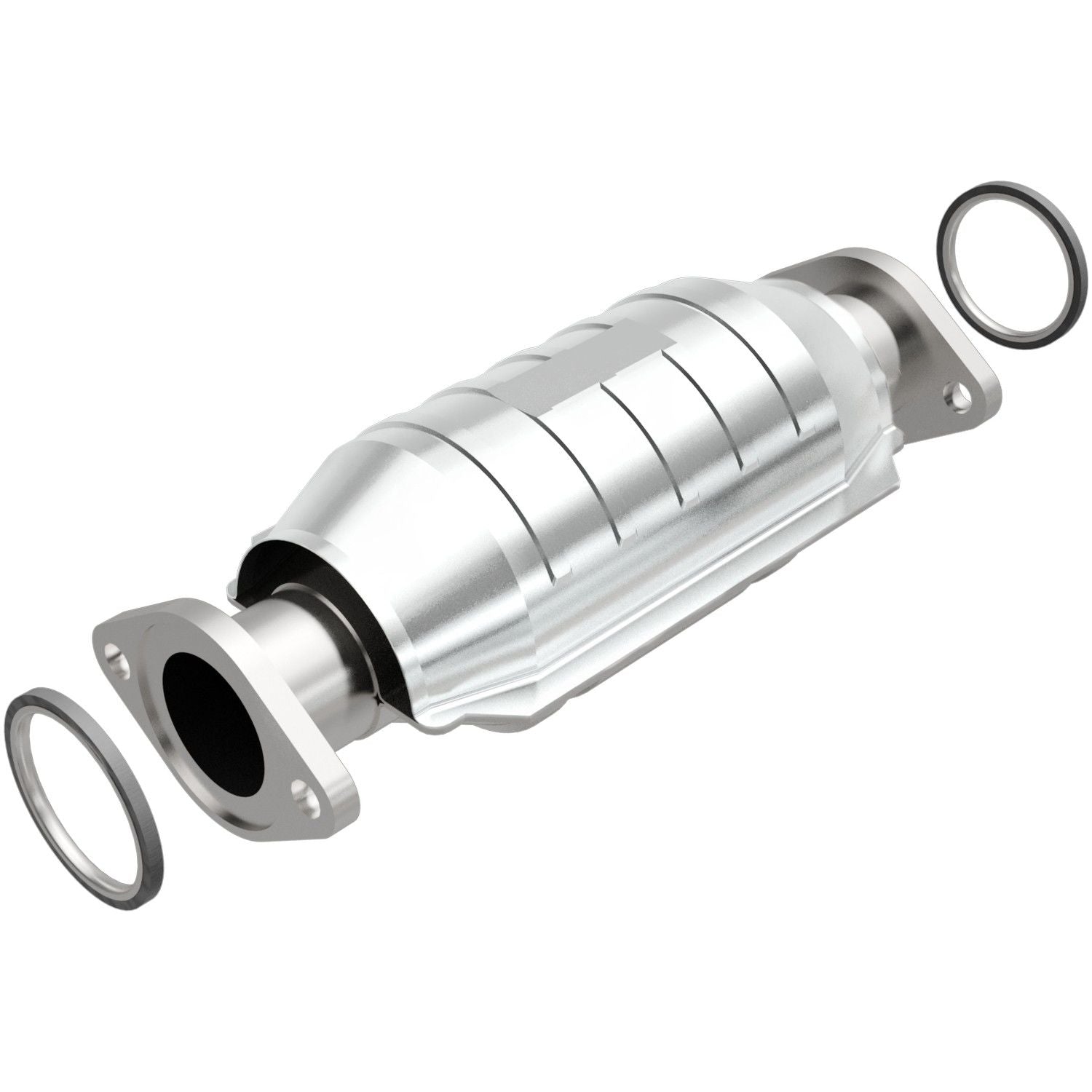 BRExhaust Catalytic Converter  top view frsport 061-2013