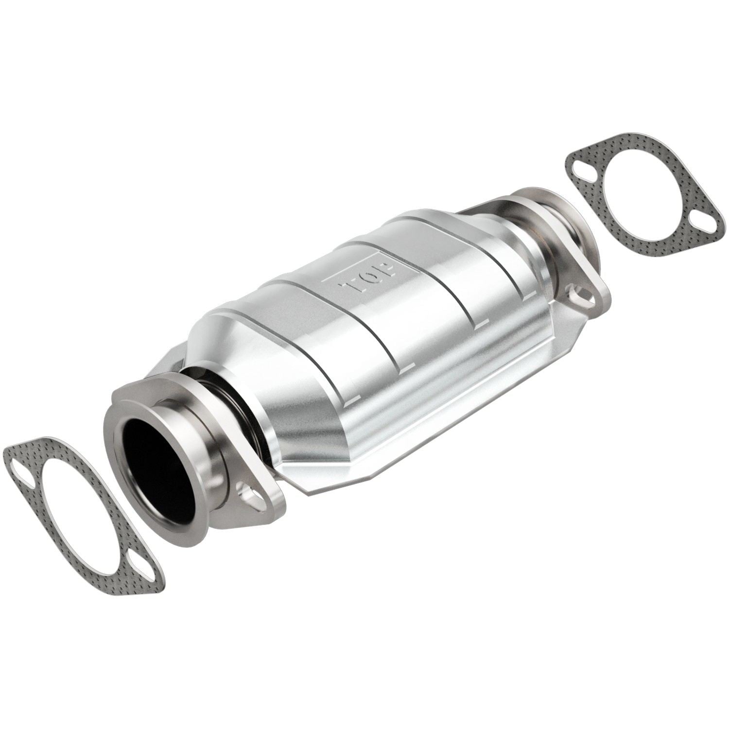 BRExhaust Catalytic Converter  top view frsport 061-2014