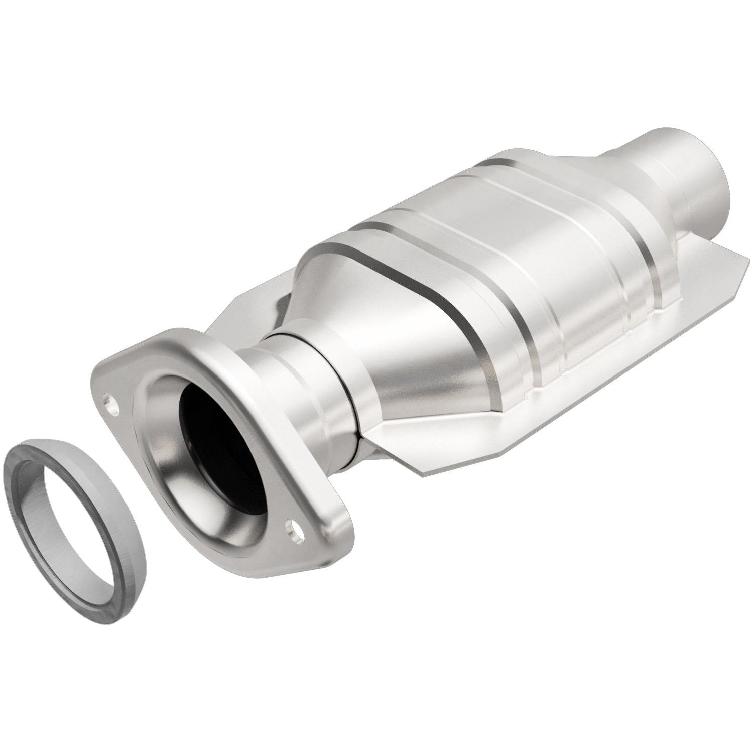 BRExhaust Catalytic Converter  top view frsport 061-2036